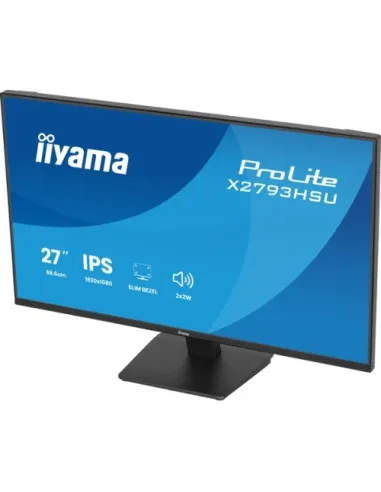MONITOR IIYAMA PANTALLA PARA PC 68,6 CM (27") 1920 X 1080 PIXELES FULL HD LED PANEL IPS HDMI DISPLAYPORT USB