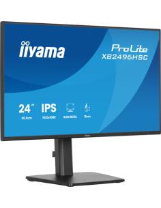 MONITOR IIYAMA PANTALLA PARA PC 60,5 CM (23,8") 1920 X 1080 PIXELES FULL HD LED PANEL IPS USB-C HDMI DISPLAYPORT ALTURA AJUSTABL