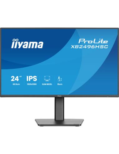 MONITOR IIYAMA PANTALLA PARA PC 60,5 CM (23,8") 1920 X 1080 PIXELES FULL HD LED PANEL IPS USB-C HDMI DISPLAYPORT ALTURA AJUSTABL