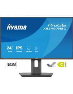 MONITOR IIYAMA PANTALLA PARA PC 60,5 CM (23,8") 1920 X 1080 PIXELES FULL HD LED PANEL IPS ERGONÓMICO HDMI DISPLAYPORT USB 2