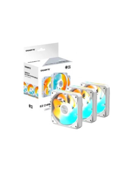 VENTILADOR GIGABYTE PARA CAJA GP-GBT EZRVSFAN1203 ICE,3X120MM,BLANCO - PACK 3- (GP-GBT EZRVSFAN1203 ICE)