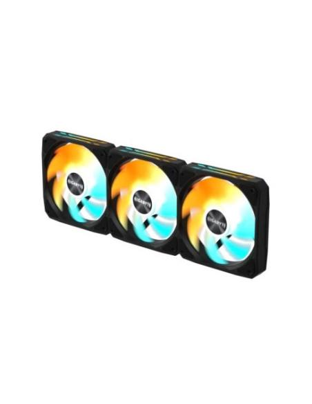 VENTILADOR GIGABYTE PARA CAJA EZ CHAIN FAN 120,3X120MM,NEGRO - PACK 3- (GP-GBT EZFAN1203)