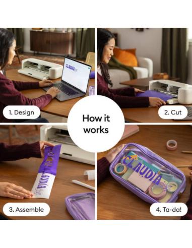CRICUT EXPLORE 5 ESSENTIALS BUNDLE TAUPE