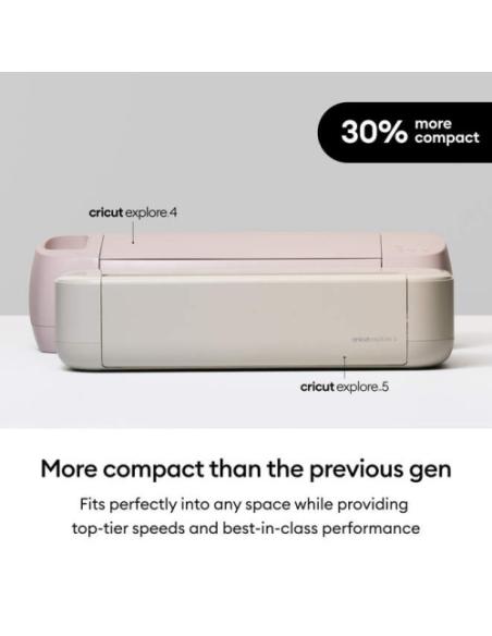 CRICUT EXPLORE 5 ESSENTIALS BUNDLE TAUPE