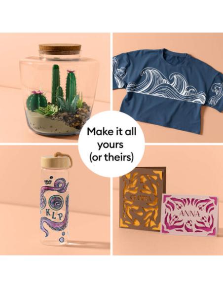 CRICUT EXPLORE 5 ESSENTIALS BUNDLE TAUPE