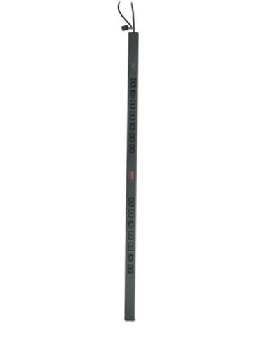 APC RACK PDU,BASIC,ZEROU,16A,230V,(20)C13 & (4)C19, IEC C20