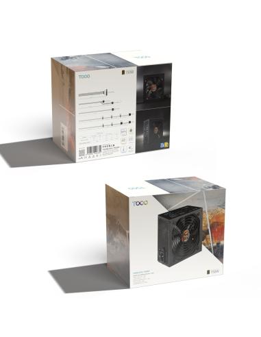 FUENTE ALIMENTACION ATX 750W APFC 80PLUS BRONCE TOOQ TQHELIOS-750SP