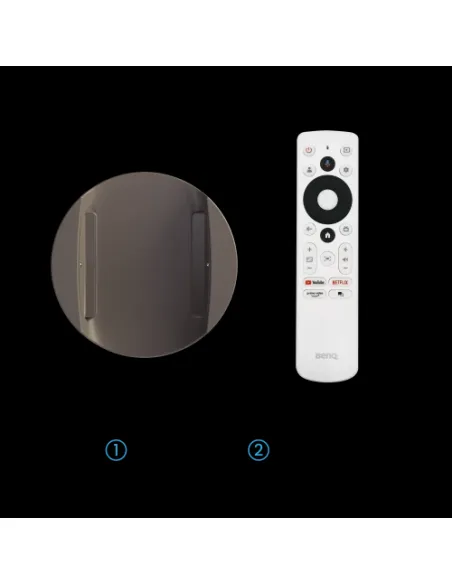 PROYECTOR BENQ GV32 (9H.R0K77.59E) 550LM,LED, REC 709, TR 1.2, HDMI2.0, USB-C (USB DP/PD), AUTO FOCUS, AUTO 3D KEYSTONE, OBSTACL