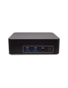 AOPEN MINI PC DEN5128 (490.ON600.0040) I5-1240P VPRO, 512G SSD, 16G DDR4, WINDOWS 11 PROFESSIONAL KIT WIFI & BT INCLUIDO