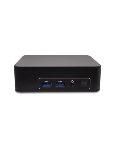 AOPEN MINI PC DEN5128 (490.ON600.0040) I5-1240P VPRO, 512G SSD, 16G DDR4, WINDOWS 11 PROFESSIONAL KIT WIFI & BT INCLUIDO