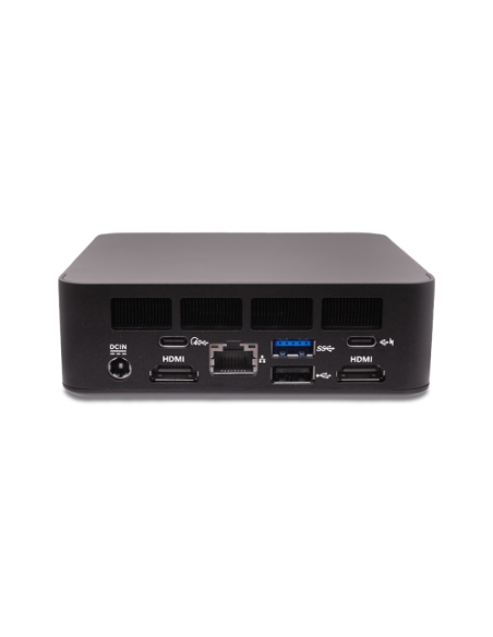 AOPEN MINI PC DEN5128 (490.ON600.0040) I5-1240P VPRO, 512G SSD, 16G DDR4, WINDOWS 11 PROFESSIONAL KIT WIFI & BT INCLUIDO