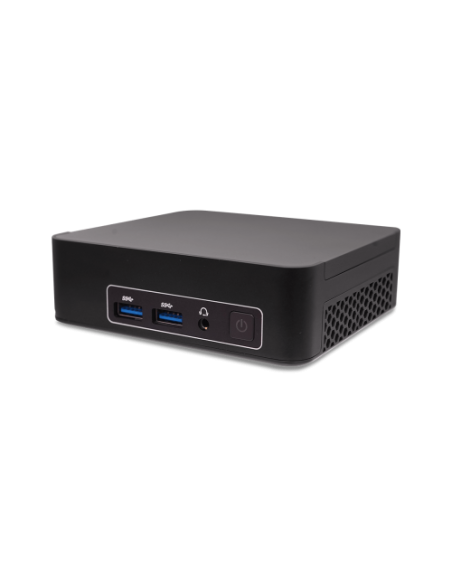 AOPEN MINI PC DEN5128 (490.ON600.0040) I5-1240P VPRO, 512G SSD, 16G DDR4, WINDOWS 11 PROFESSIONAL KIT WIFI & BT INCLUIDO