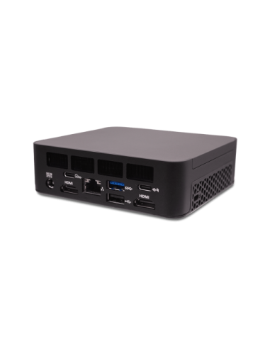 AOPEN MINI PC DEN5128 (490.ON600.0040) I5-1240P VPRO, 512G SSD, 16G DDR4, WINDOWS 11 PROFESSIONAL KIT WIFI & BT INCLUIDO