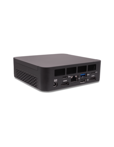 AOPEN MINI PC DEN5128 (490.ON600.0040) I5-1240P VPRO, 512G SSD, 16G DDR4, WINDOWS 11 PROFESSIONAL KIT WIFI & BT INCLUIDO