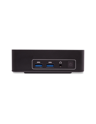 AOPEN MINI PC DEN5128 (490.ON600.0040) I5-1240P VPRO, 512G SSD, 16G DDR4, WINDOWS 11 PROFESSIONAL KIT WIFI & BT INCLUIDO