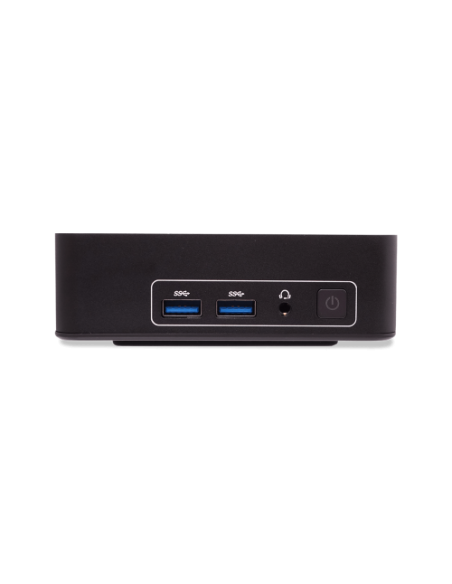 AOPEN MINI PC DEN5128 (490.ON600.0040) I5-1240P VPRO, 512G SSD, 16G DDR4, WINDOWS 11 PROFESSIONAL KIT WIFI & BT INCLUIDO