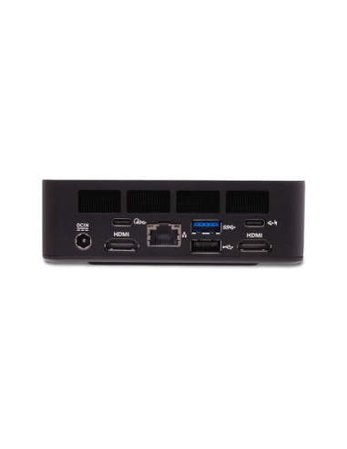 AOPEN MINI PC DEN5128 (490.ON600.0040) I5-1240P VPRO, 512G SSD, 16G DDR4, WINDOWS 11 PROFESSIONAL KIT WIFI & BT INCLUIDO
