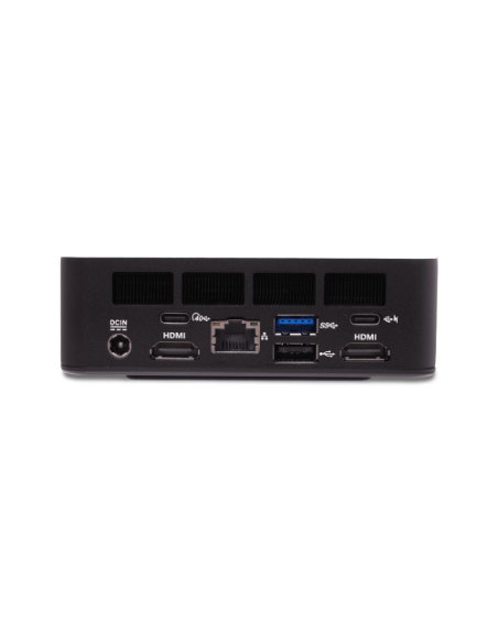 AOPEN MINI PC DEN5128 (490.ON600.0040) I5-1240P VPRO, 512G SSD, 16G DDR4, WINDOWS 11 PROFESSIONAL KIT WIFI & BT INCLUIDO