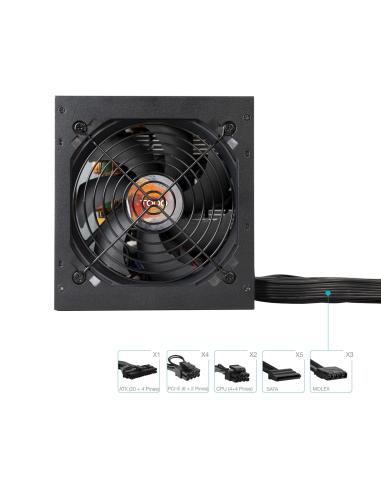FUENTE ALIMENTACION ATX 850W APFC 80PLUS BRONCE TOOQ TQHELIOS-850SP