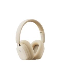 BASEUS BOWIE H1I NOISE-CANCELLATION WIRELESS HEADPHONES STELLAR WHITE