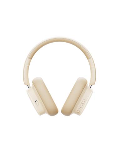 BASEUS BOWIE H1I NOISE-CANCELLATION WIRELESS HEADPHONES STELLAR WHITE