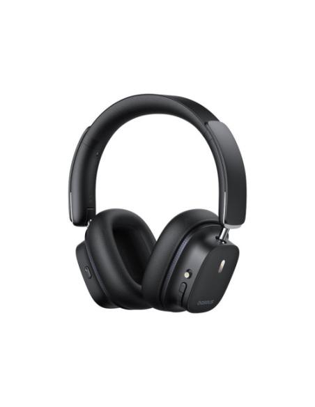 OS-BASEUS BOWIE 30 MAX NOISE-CANCELLATION WIRELESS HEADPHONES CLUSTER BLACK	36,00