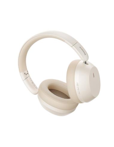 BASEUS BASS 35 MAX WIRELESS HEADPHONES STELLAR WHITE