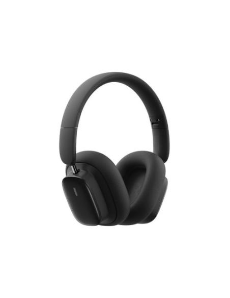 BASEUS BOWIE H1I NOISE-CANCELLATION WIRELESS HEADPHONES CLUSTER BLACK