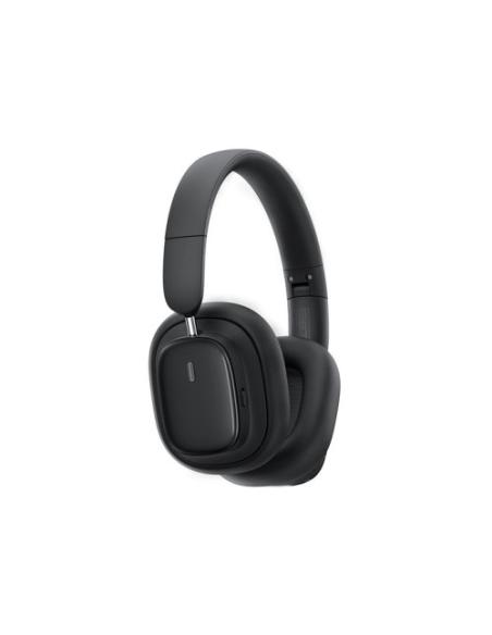 BASEUS BOWIE H1I NOISE-CANCELLATION WIRELESS HEADPHONES CLUSTER BLACK