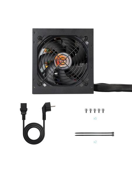 FUENTE ALIMENTACION ATX 850W APFC 80PLUS BRONCE TOOQ TQHELIOS-850SP