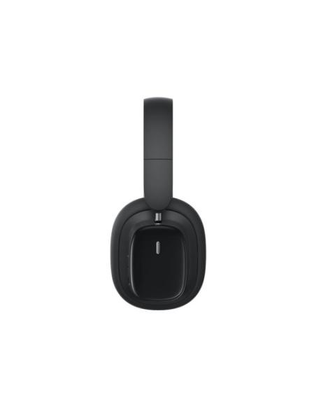 BASEUS BOWIE H1I NOISE-CANCELLATION WIRELESS HEADPHONES CLUSTER BLACK