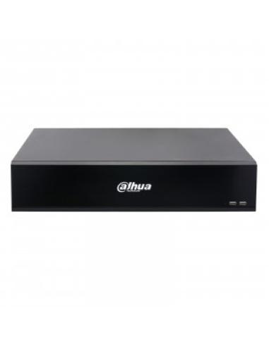 (DHI-NVR5864-XI) DAHUA GRABADOR IP NVR DE 64 CANALES, 2U, 8HDD CON ACUPICK HASTA 36 CANALES, IA, SMD PLUS, METADATOS, ANPR, MAPA
