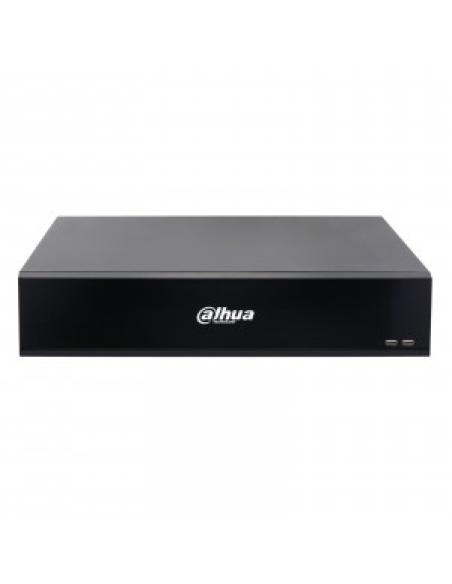 (DHI-NVR5864-XI) DAHUA GRABADOR IP NVR DE 64 CANALES, 2U, 8HDD CON ACUPICK HASTA 36 CANALES, IA, SMD PLUS, METADATOS, ANPR, MAPA