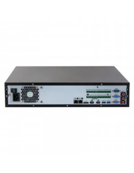 (DHI-NVR5864-XI) DAHUA GRABADOR IP NVR DE 64 CANALES, 2U, 8HDD CON ACUPICK HASTA 36 CANALES, IA, SMD PLUS, METADATOS, ANPR, MAPA