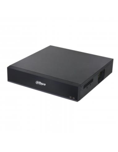 (DHI-NVR5864-XI) DAHUA GRABADOR IP NVR DE 64 CANALES, 2U, 8HDD CON ACUPICK HASTA 36 CANALES, IA, SMD PLUS, METADATOS, ANPR, MAPA