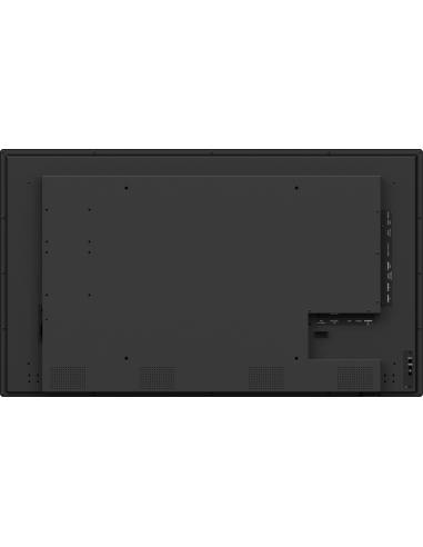SHARP PN-LM551, 55" LM-SERIES INTERACTIVE DISPLAY, UHD, 500CD/M2, 18/7 PROOF, INFRARED TOUCH, 20 TOUCH POINTS, ANDROID SOC, USB-