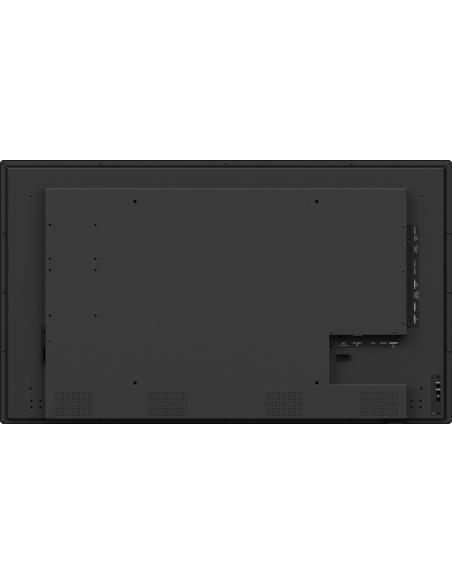 SHARP PN-LM551, 55" LM-SERIES INTERACTIVE DISPLAY, UHD, 500CD/M2, 18/7 PROOF, INFRARED TOUCH, 20 TOUCH POINTS, ANDROID SOC, USB-
