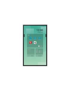SHARP PN-LM551, 55" LM-SERIES INTERACTIVE DISPLAY, UHD, 500CD/M2, 18/7 PROOF, INFRARED TOUCH, 20 TOUCH POINTS, ANDROID SOC, USB- 2