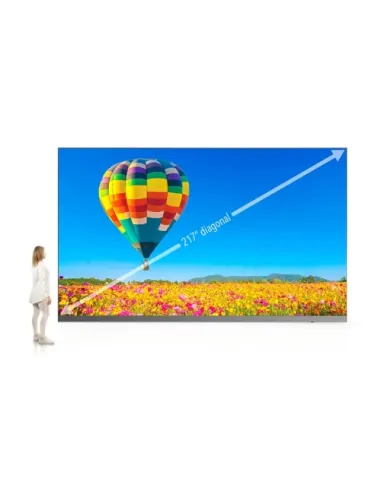 SHARP LED BUNDLES MODEL LD-E251-217-NP, INDOOR LED 2,5 MM E SERIES 217" FULLHD, INCLUDING 64 MODULES OF TYPE LD-E251 1X LED CONT