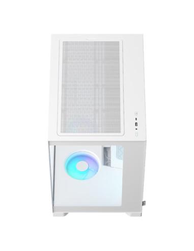 FRACTAL CAJA POP 2 VISION WHITE RGB FD-C-POV2A-03