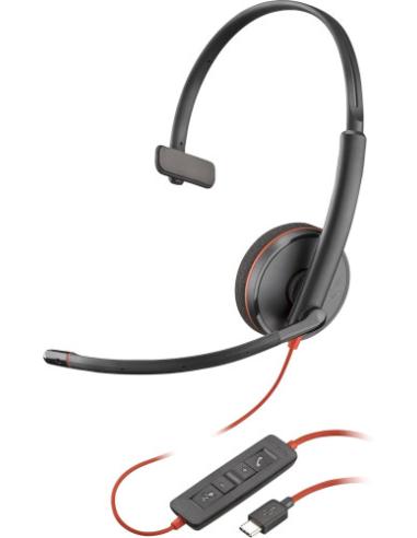 AURICULAR POLY BW 3210 MONO US