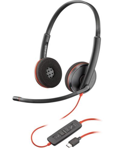 AURICULAR POLY BW 3325 -M USB-