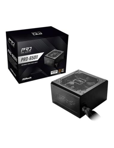 FUENTE ALIMENTACION ASROCK PRO-650B,PSU,850W,BRONZE