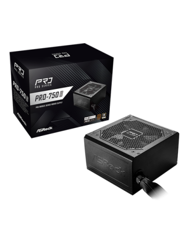 FUENTE ALIMENTACION ASROCK PRO-750B,PSU,850W,BRONZE