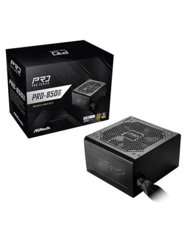 FUENTE ALIMENTACION ASROCK PRO-850B,PSU,850W,BRONZE
