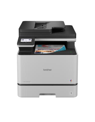 MULTIFUNCION BROTHER MFC-L8730CDW LASER COLOR / IMPRESORA COPIADORA ESCANER FAX / 31PPM / HASTA 5.000 PAG/MES / 31CPM / DUPLEX E
