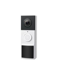 TP-LINK VIDEO DOORBELL CAMERA 1 X TAPO D210, 1 X TAPO D100C SPEC: 2K 3MP (2304X1296), 2.4GHZ, 6400MAH RECHARGEABLE LITHIUM-ION B 2
