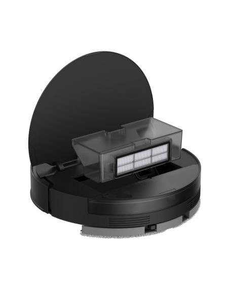 DREAME ROBOT ASPIRADOR CON D20  BLACK. SUCCION 13000PA, SINGLE ROBOT, LDS, DETANGLING DUOBRUSH, SINGAL ROBOT