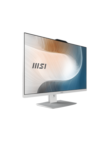 MSI AIO MODERN AM242P 1M-2253EU. 23.8" IPS LED FHD. UMA. SO-DIMM DDR5 16GB (8GB*2). 512GB. W11 PRO.BLANCO