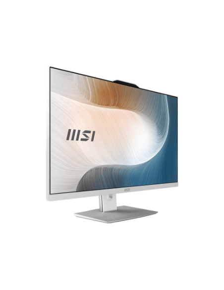 MSI AIO MODERN AM242P 1M-2253EU. 23.8" IPS LED FHD. UMA. SO-DIMM DDR5 16GB (8GB*2). 512GB. W11 PRO.BLANCO